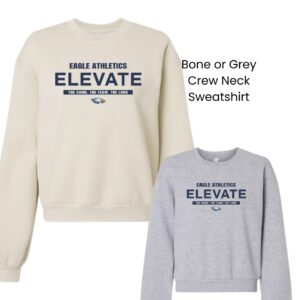 Women’s Crew Sweatshirt Neck Design 3