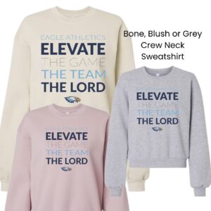 Women’s Crew Sweatshirt Neck Design 4