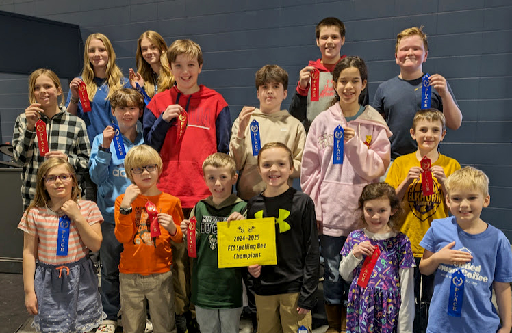 FCS Spellign Bee Winners
